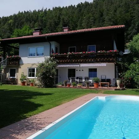 Ferienwohnung Mit Pool In Woerthersee Naehe Dellach  Exterior foto