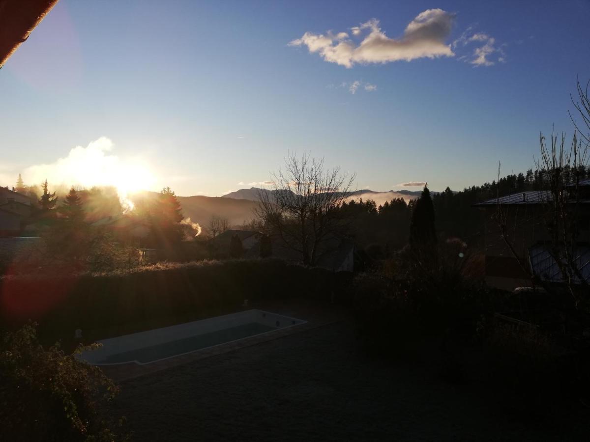 Ferienwohnung Mit Pool In Woerthersee Naehe Dellach  Exterior foto